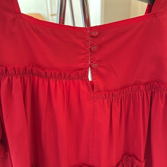 AJE Ruffle Mini Dress - Picture 3 of 4